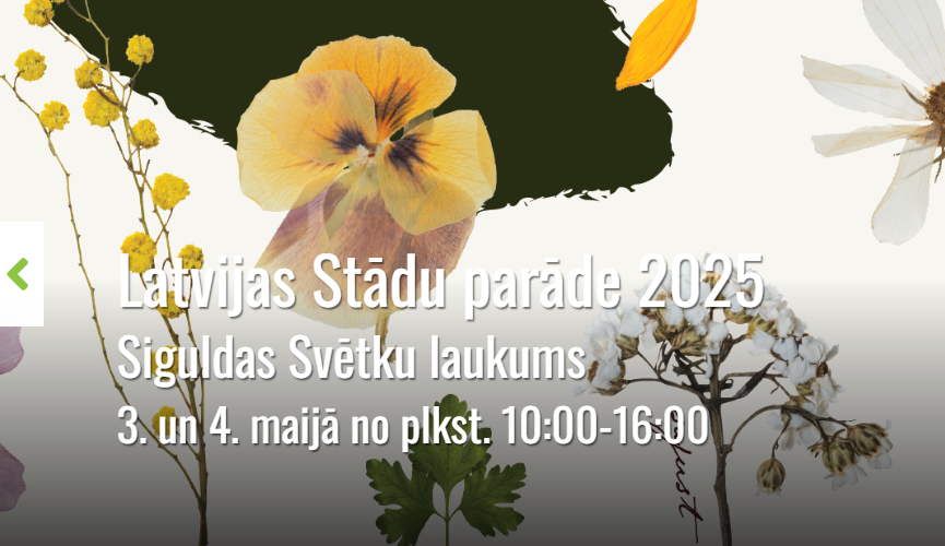 Latvijas stādu parāde