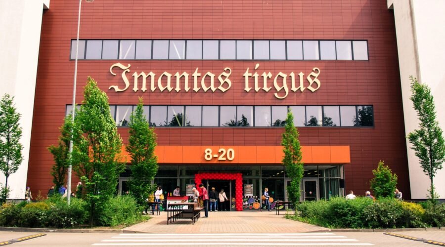 Imantas tirgus