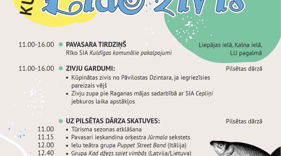 Lido zivis Kuldīgā